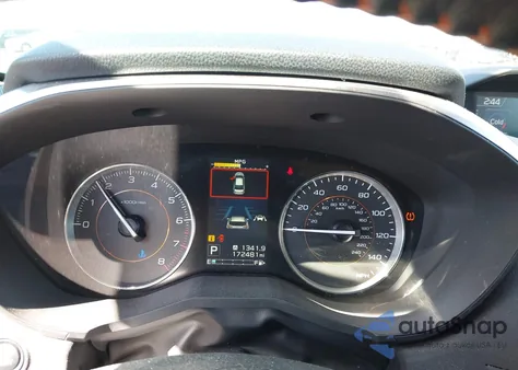 2018 Subaru Crosstrek 2.0I Limited from USA, damaged, VIN JF2GTAMC2JH204352